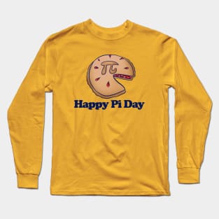 Happy Pi Day Long Sleeve T-Shirt